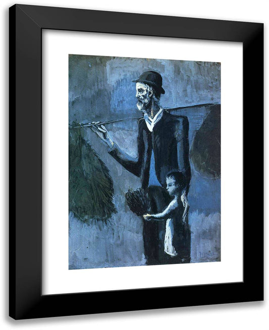 Seller of Gul 19x24 Black Modern Wood Framed Art Print Poster by Picasso, Pablo