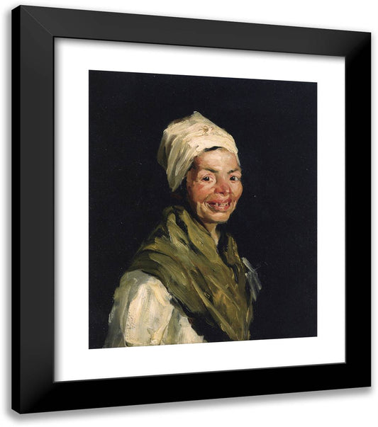 Celestina  20x23 Black Modern Wood Framed Art Print Poster by Henri, Robert