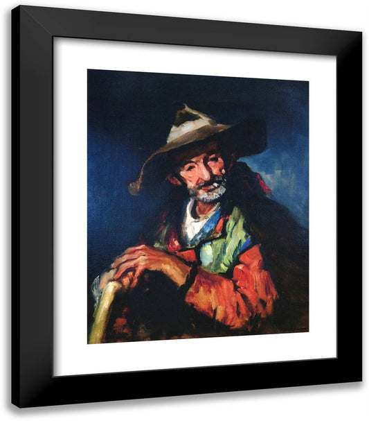 El Segoviano 20x23 Black Modern Wood Framed Art Print Poster by Henri, Robert
