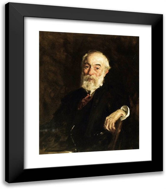 John Butler Yeats  20x23 Black Modern Wood Framed Art Print Poster by Henri, Robert