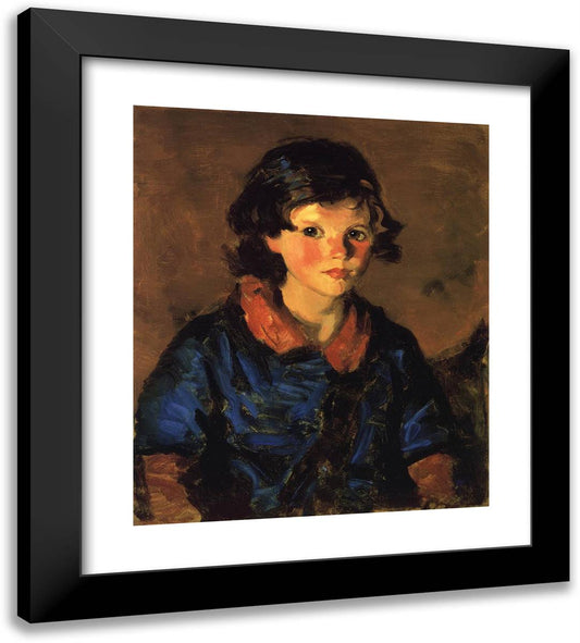 Mary Ann Caferty 20x22 Black Modern Wood Framed Art Print Poster by Henri, Robert