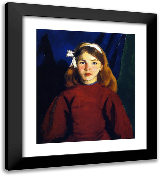 Nora 20x22 Black Modern Wood Framed Art Print Poster by Henri, Robert