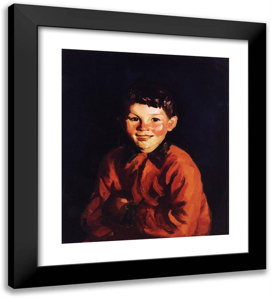 Tommy (Thomas Cafferty) 20x22 Black Modern Wood Framed Art Print Poster by Henri, Robert