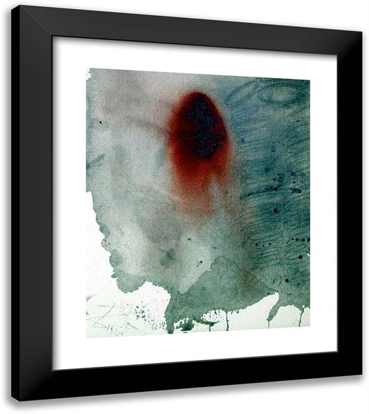 Emissa Voce Magna Expiravit (Mark 1537) 20x23 Black Modern Wood Framed Art Print Poster by Dali, Salvador