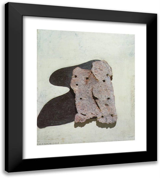 Female Nude 20x22 Black Modern Wood Framed Art Print Poster by Dali, Salvador