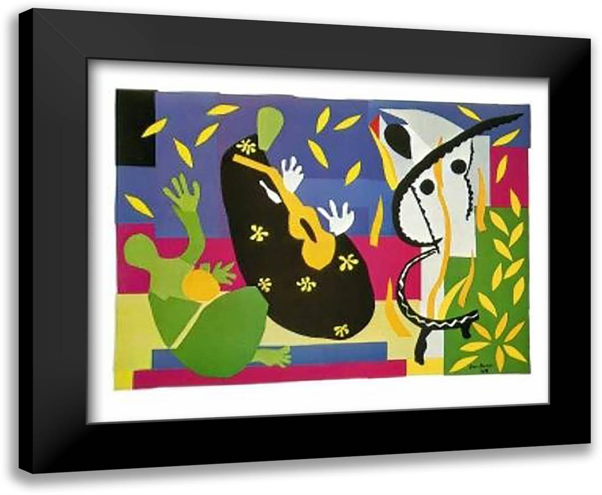 Cabernet Sauvignon 24x20 Black Modern Wood Framed Art Print Poster by Max, Louise