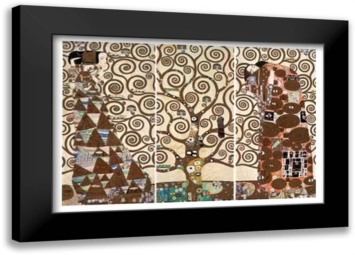 Hydrangeas 24x20 Black Modern Wood Framed Art Print Poster by Lake, Debra