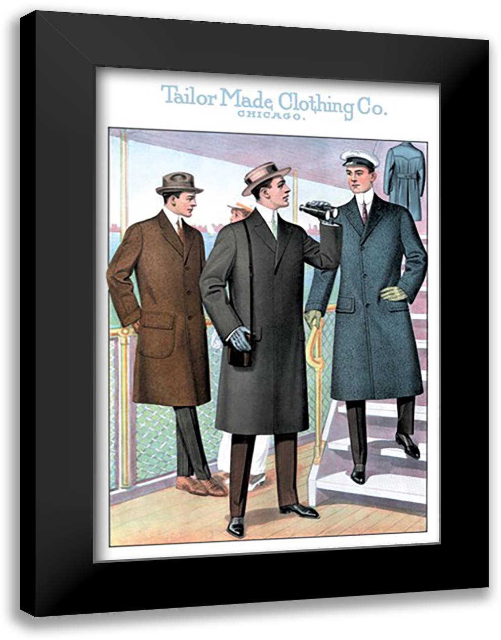 Eye Spy 16x22 Black Modern Wood Framed Art Print Poster