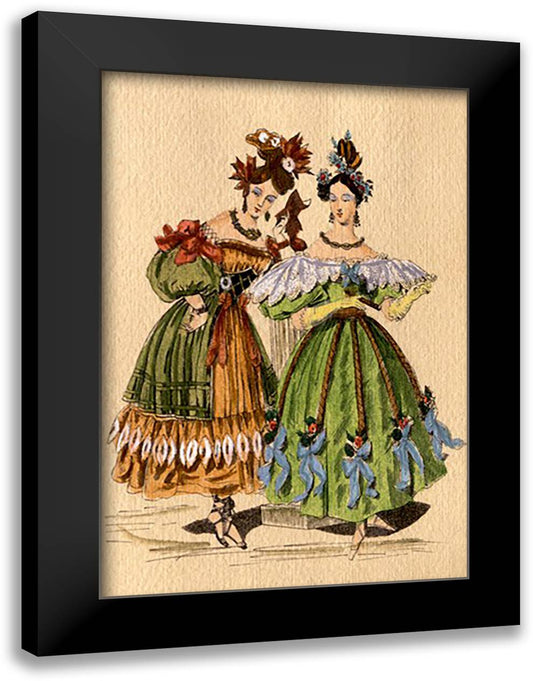 To Dance 16x22 Black Modern Wood Framed Art Print Poster