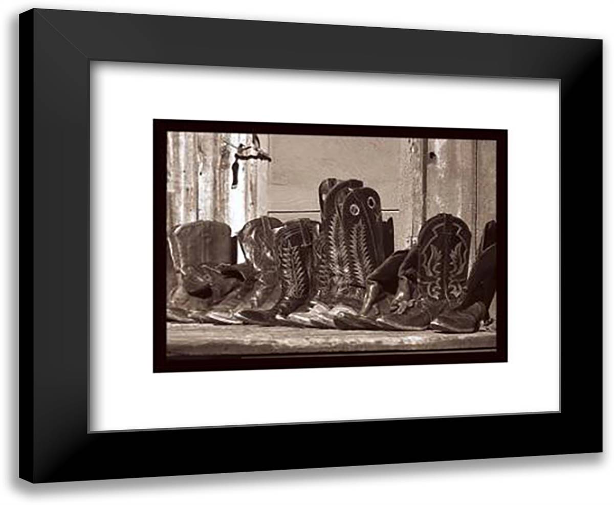 Resting 14x12 Black Modern Wood Framed Art Print Poster by O'Mara, James