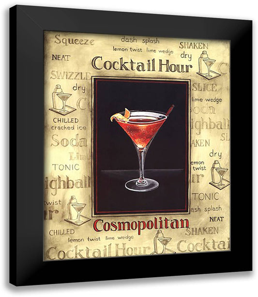 Cosmopolitan - Special 15x18 Black Modern Wood Framed Art Print Poster by Gorham, Gregory