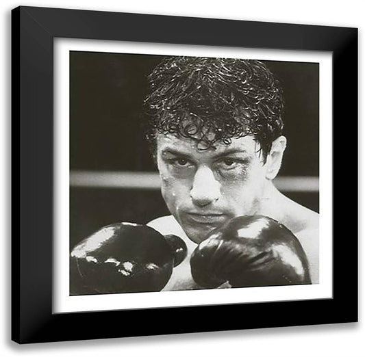 Robert De Niro 20x20 Black Modern Wood Framed Art Print Poster