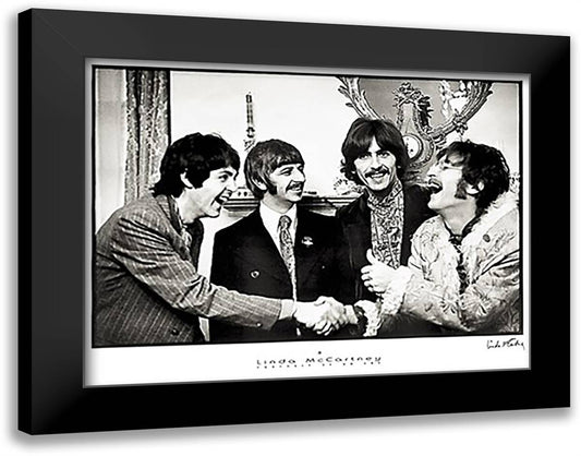 Portrait of an Era 36x28 Black Modern Wood Framed Art Print Poster by McCartney, Linda