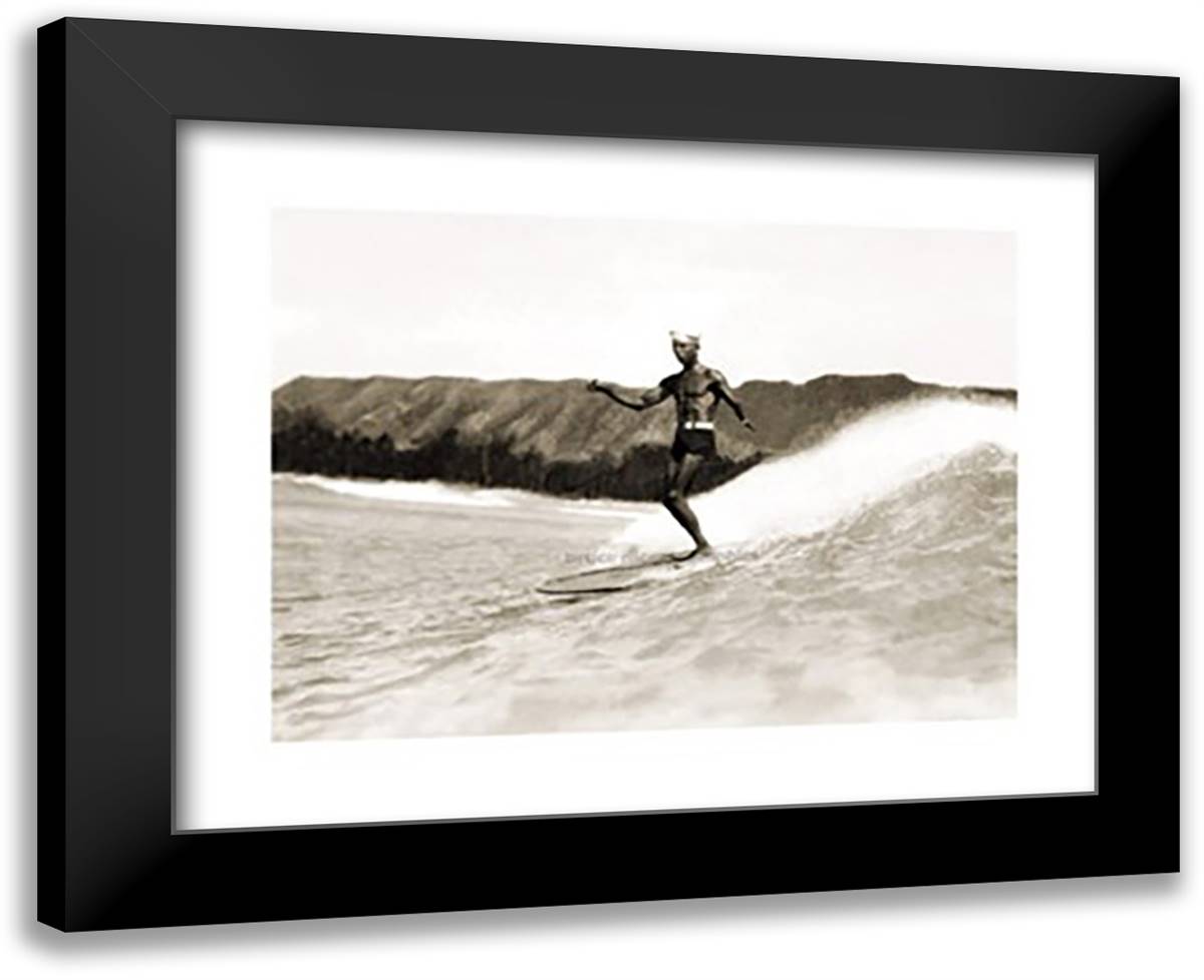Soul Stance, 1931 18x15 Black Modern Wood Framed Art Print Poster by Blake, Tom