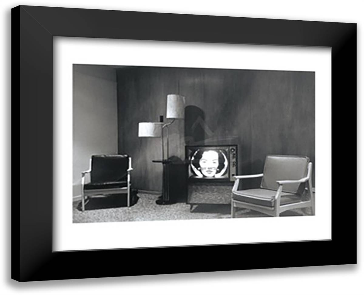 Philadelphia, PA, 1961 18x15 Black Modern Wood Framed Art Print Poster by Friedlander, Allen