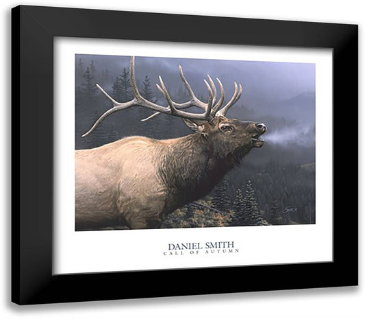 Call of Autumn 32x28 Black Modern Wood Framed Art Print Poster by Smith, Daniel