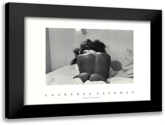 Laurence Sackman I 32x24 Black Modern Wood Framed Art Print Poster by Sackman, Laurence