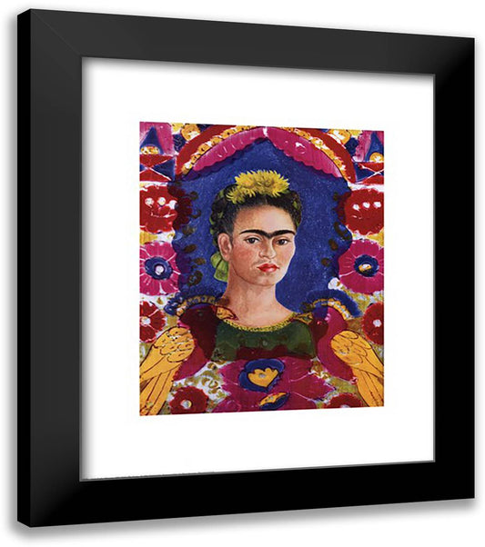 The Frame 20x24 Black Modern Wood Framed Art Print Poster by Kahlo, Frida