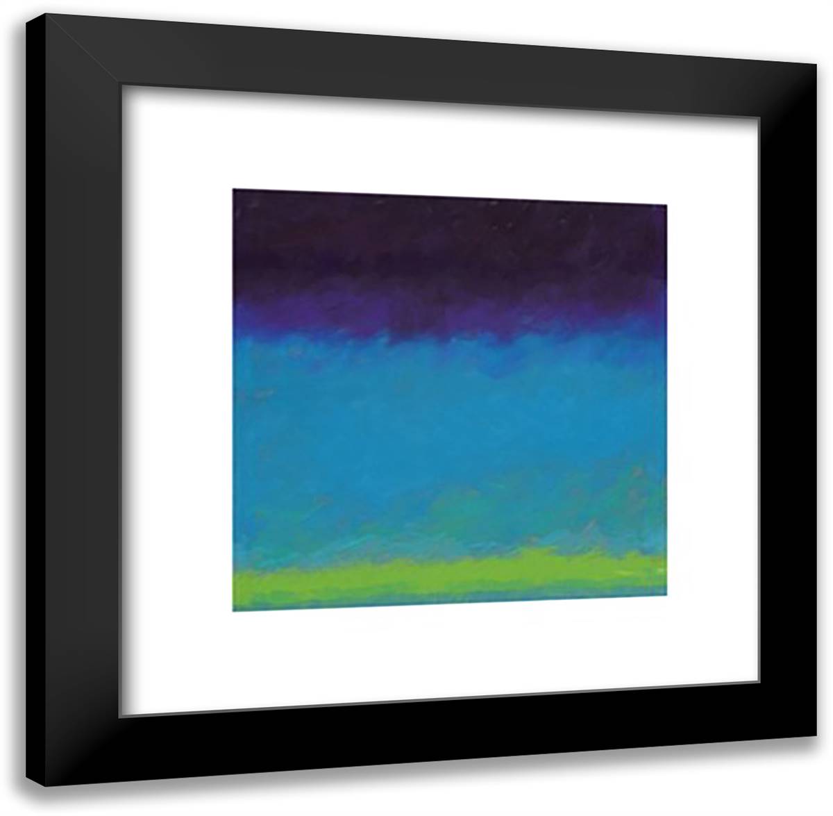 The Rest Of Me 20x20 Black Modern Wood Framed Art Print Poster by Whatmore, Nell