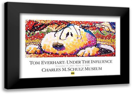 I Think I Might Be Sinking- Museum Editi 40x28 Black Modern Wood Framed Art Print Poster by Everhart, Tom