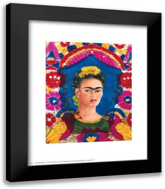 Frame 15x18 Black Modern Wood Framed Art Print Poster by Kahlo, Frida