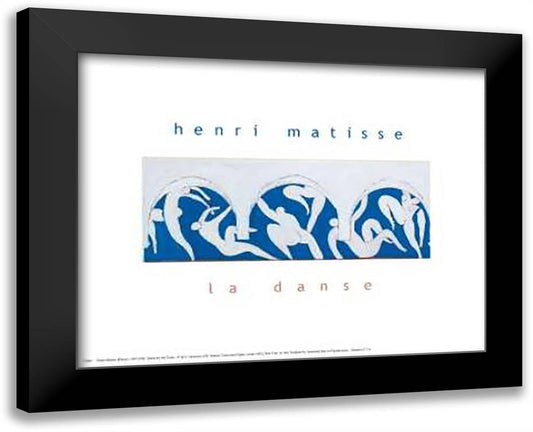 Sketch for Dance 18x15 Black Modern Wood Framed Art Print Poster by Matisse, Henri