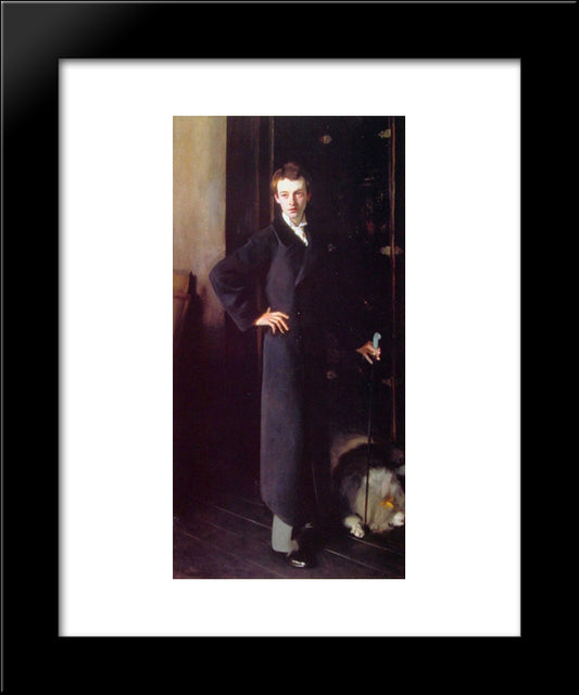 W. Graham Robertson 20x24 Black Modern Wood Framed Art Print Poster by Sargent, John Singer
