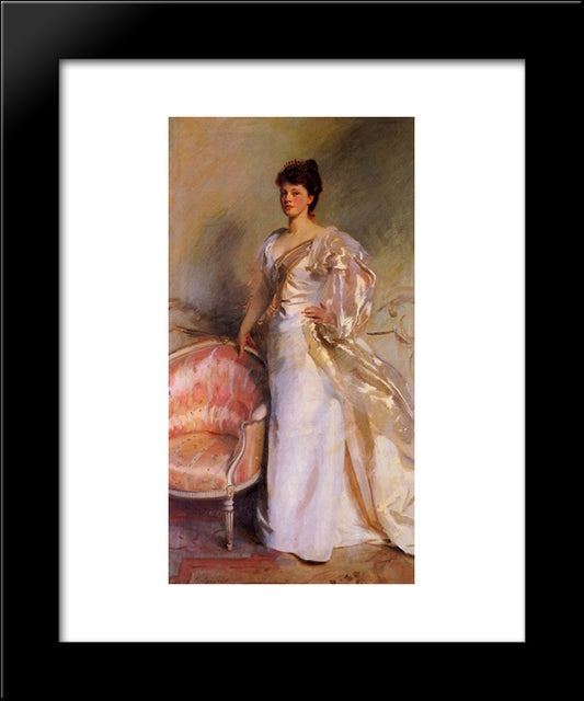 Mrs George Swinton 20x24 Black Modern Wood Framed Art Print Poster by Sargent, John Singer