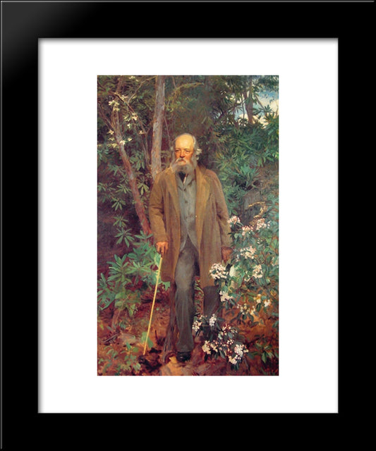 Frederick Law Olmsted 20x24 Black Modern Wood Framed Art Print Poster by Sargent, John Singer