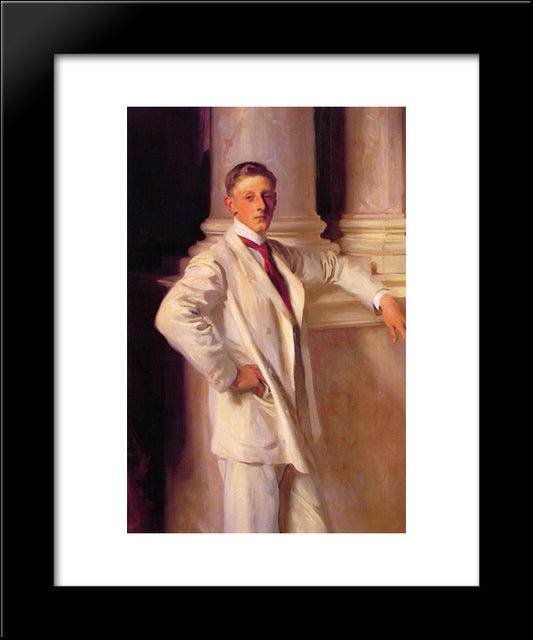 Lord Dalhousie 20x24 Black Modern Wood Framed Art Print Poster by Sargent, John Singer