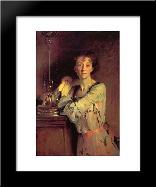 Mrs Charles Russell 20x24 Black Modern Wood Framed Art Print Poster by Sargent, John Singer
