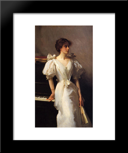 Catrherine Vlasto 20x24 Black Modern Wood Framed Art Print Poster by Sargent, John Singer