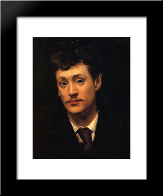 Frank O'Meara 20x24 Black Modern Wood Framed Art Print Poster by Sargent, John Singer