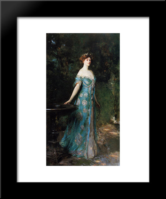 Millicent, Duchess Of Sutherland 20x24 Black Modern Wood Framed Art Print Poster by Sargent, John Singer