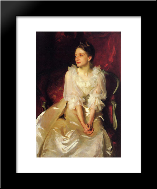 Miss Helen Duinham 20x24 Black Modern Wood Framed Art Print Poster by Sargent, John Singer