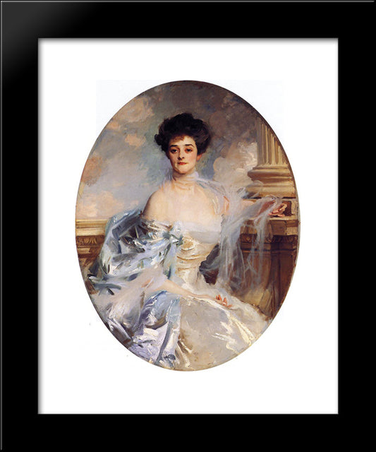 The Countess Of Essex 20x24 Black Modern Wood Framed Art Print Poster by Sargent, John Singer