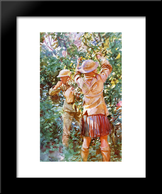Thou Shalt Not Steal' 20x24 Black Modern Wood Framed Art Print Poster by Sargent, John Singer