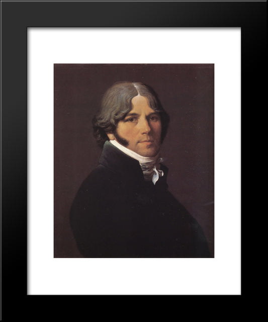 Jean-Marie-Joseph Ingres 20x24 Black Modern Wood Framed Art Print Poster by Ingres, Jean Auguste Dominique