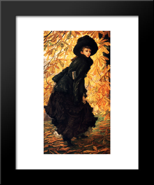 October 20x24 Black Modern Wood Framed Art Print Poster by Tissot, James