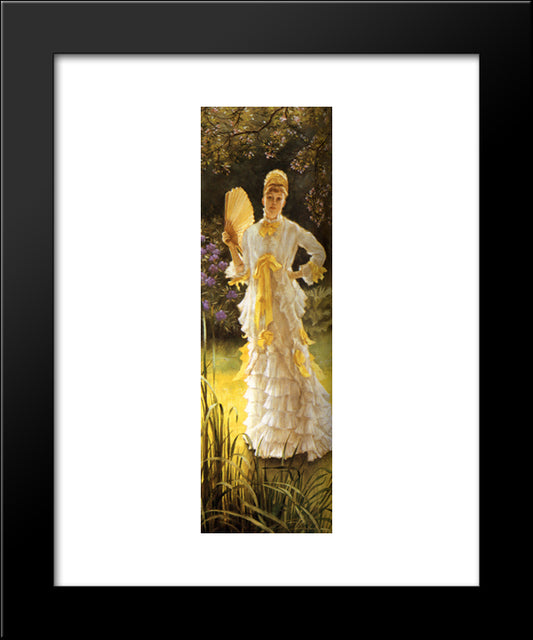 July 20x24 Black Modern Wood Framed Art Print Poster by Tissot, James