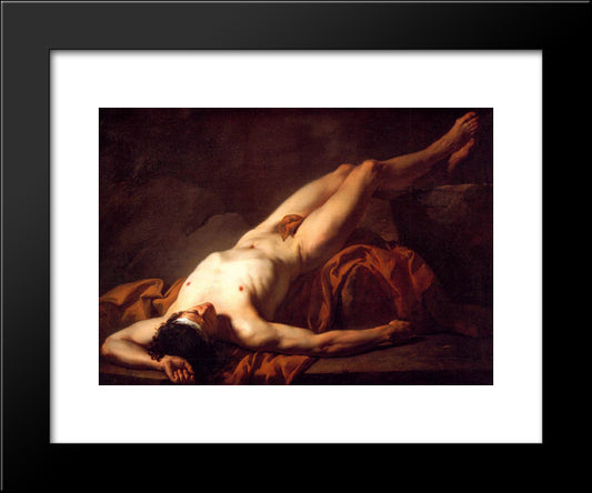 Hector 20x24 Black Modern Wood Framed Art Print Poster by Tissot, James
