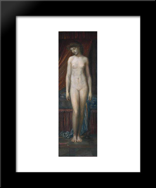 Psyche 20x24 Black Modern Wood Framed Art Print Poster by Watts, George Frederick