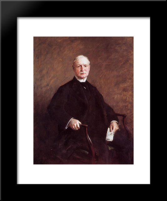 G. Colesberry Purves, Esq. 20x24 Black Modern Wood Framed Art Print Poster by Chase, William Merritt