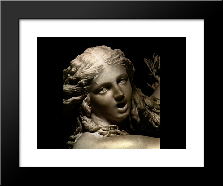 Apollo And Daphne [Detail] 20x24 Black Modern Wood Framed Art Print Poster by Bernini, Gian Lorenzo