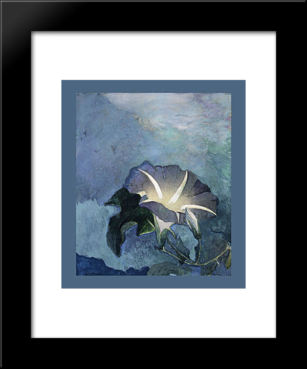 Nocturne 20x24 Black Modern Wood Framed Art Print Poster by LaFarge, John