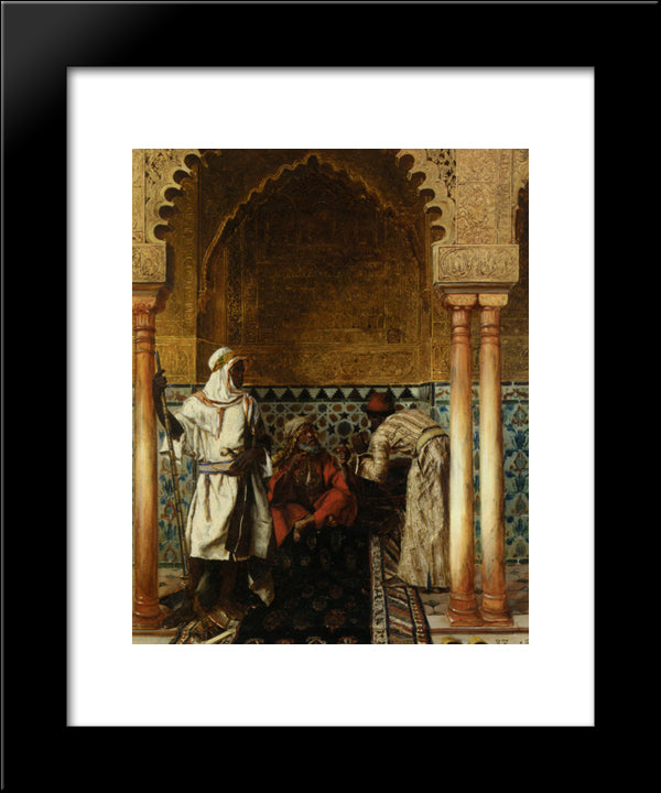 Der Weise 20x24 Black Modern Wood Framed Art Print Poster by Ernst, Rudolf