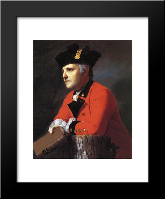 John Montresor 20x24 Black Modern Wood Framed Art Print Poster by Copley, John Singleton