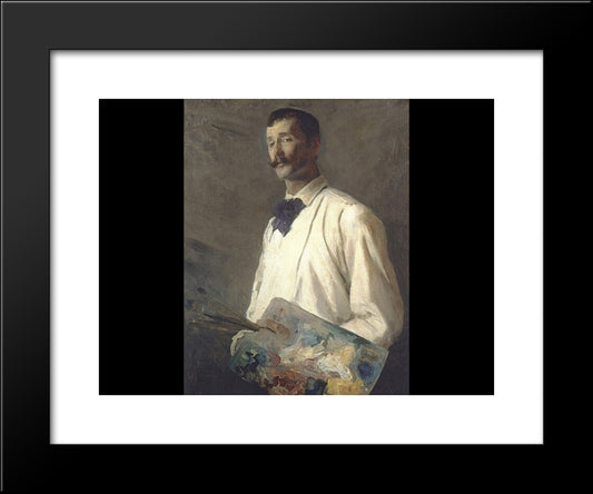 Alexander Harrison 20x24 Black Modern Wood Framed Art Print Poster by Beaux, Cecilia