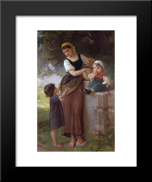 May I Have One Too 20x24 Black Modern Wood Framed Art Print Poster by Munier, Emile