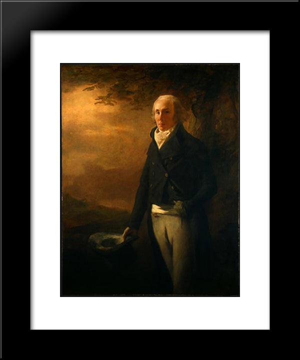 David Anderson 20x24 Black Modern Wood Framed Art Print Poster by Raeburn, Henry